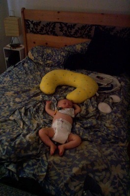 Tim napping (6-25-03 4:30PM)