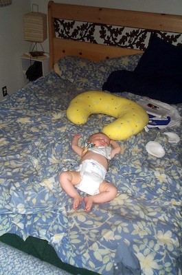 Tim napping (6-25-03 4:30PM)