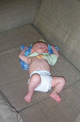 Napping on the couch (6-30-03 2:19PM)