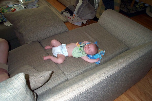 Napping on the couch (6-30-03 2:19PM)