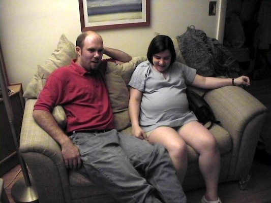 Ryan and Jen (6-30-2003 8:19PM)