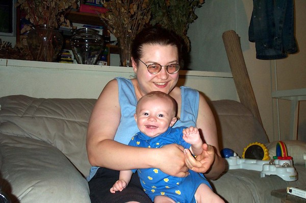 Happy Xine and Tim (7-2-2003 7:12PM)