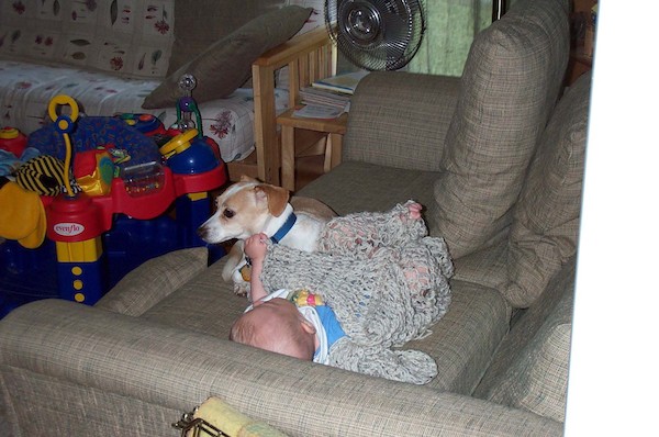 Tim & Emily (7-7-2003 8:17AM)