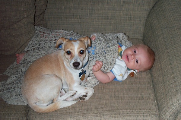 Tim & Emily (7-7-2003 8:18AM)