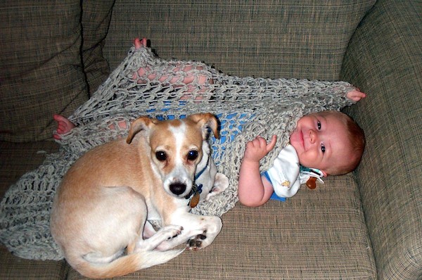 Tim & Emily (7-7-2003 8:18AM)