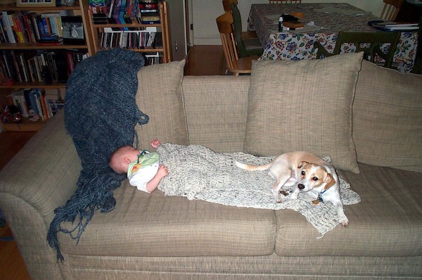 Tim & Emily (7-7-2003 8:18AM)