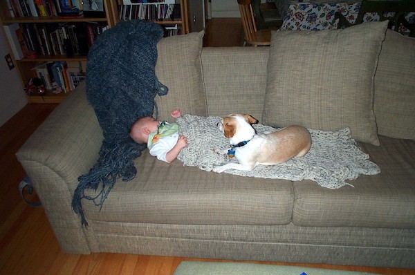 Tim & Emily (7-7-2003 9:50AM)