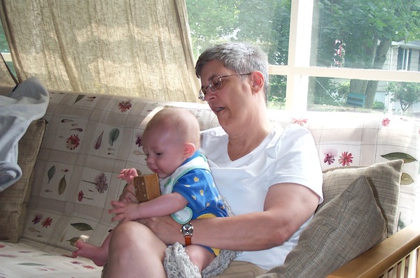 Tim and Grandma (7-21-2003 1:07PM)