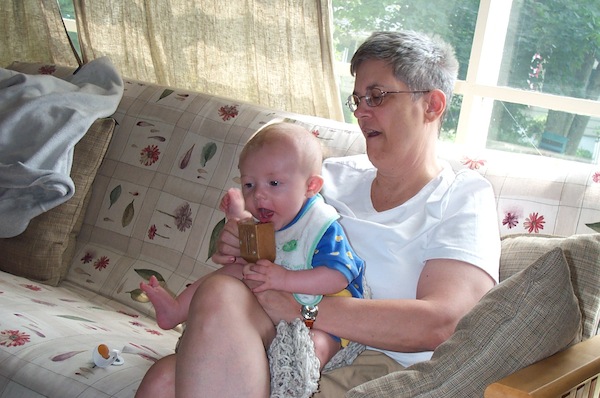 Tim and Grandma (7-21-2003 1:08PM)