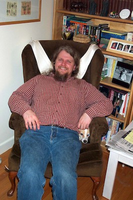 Dog cushion (8-8-2003 8:20PM)