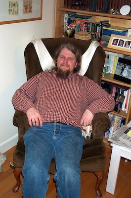 Dog cushion (8-8-2003 8:20PM)