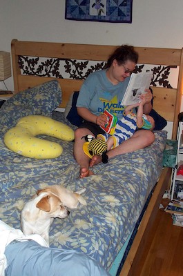 Everyone reading (8-11-2003 7:23AM)