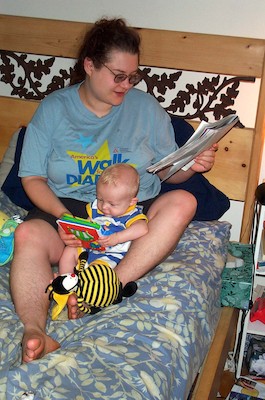 Everyone reading (8-11-2003 7:23AM)