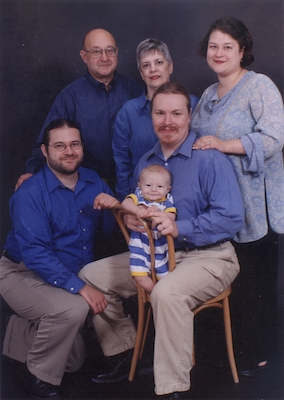 Picture people, Karen, Tony, Tim, Xine and Ben (08-30-2003 19:00)