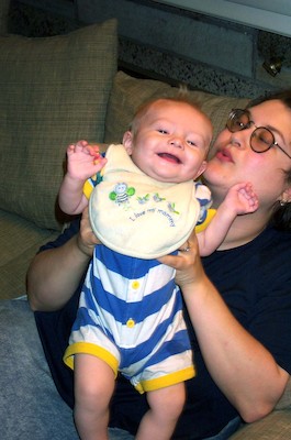 Dandylion head Tim (9-5-2003 5:45PM)