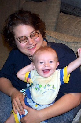 Happy Tim and Xine (9-5-2003 5:48PM)