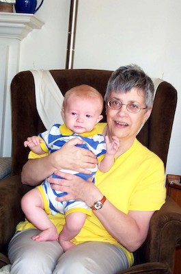 Tim and Grandma (9-7-2003 2:40PM)