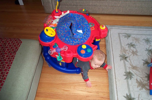 How do you get in (12-18-2003 09:25)