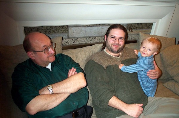 Tony, Juj and Tim (12-25-2003 18:46)