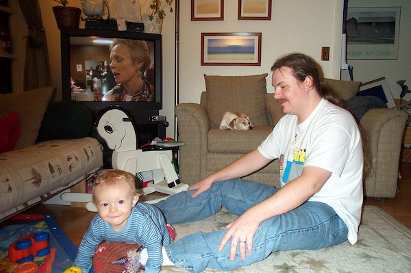 Tim and Ben (12-25-2003 19:18)