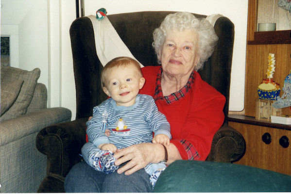 Dec 2003 Tim and Great-grandma 2 (01-05-2006 20:12)