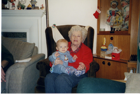 Dec 2003 Tim and Great-grandma 3 (01-05-2006 20:13)