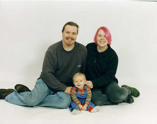 Ben, Tim, Beth (1-3-2004 11:20)