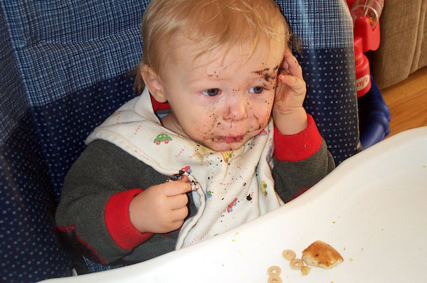 Birthday mess (2-26-2004 11:20)