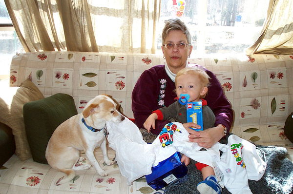 Birthday loot (2-26-2004 11:20)