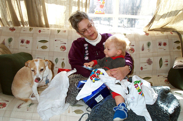 Birthday loot (2-26-2004 11:21)