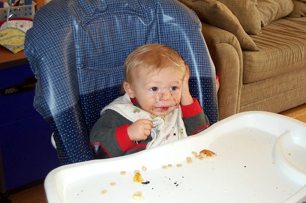 Birthday mess (2-26-2004 12:00)