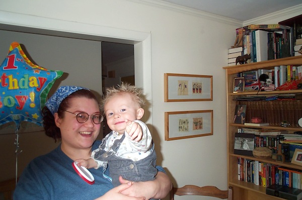 Punk hair Tim (3-11-2004 2:34)