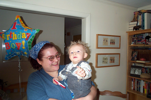 Punk hair Tim (3-11-2004 2:35)