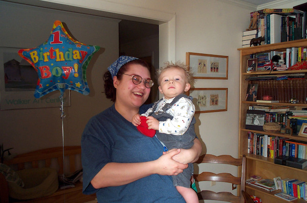 Punk hair Tim (3-11-2004 2:36)