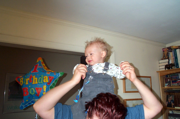 Riding Mommy (3-11-2004 2:36)