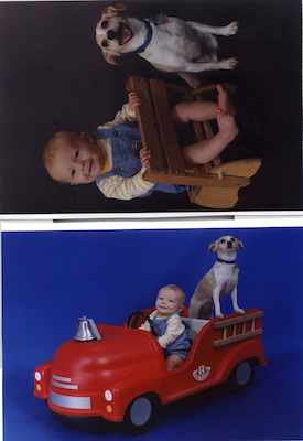 Timmy and Emily (5-28-2004 20:53)