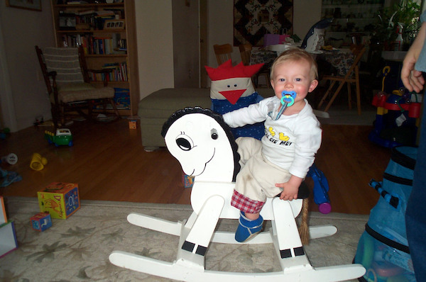 Tim Rocking horse