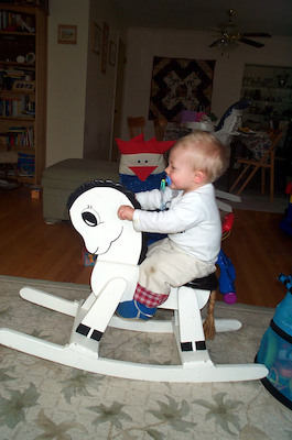Tim Rocking Horse