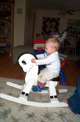 Tim Rocking Horse