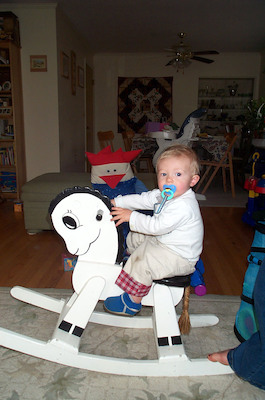 Tim Rocking Horse