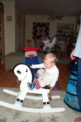 Tim Rocking Horse