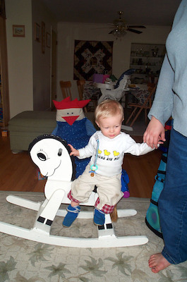 Tim Rocking Horse