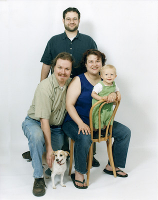 Mother's day portrait (5-7-2004 20:27)