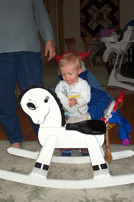 Tim Rocking Horse