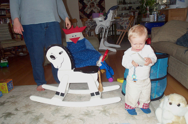 Tim Rocking Horse