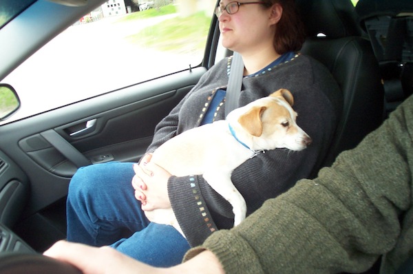 Emily sleeping on Xine