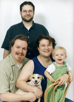 Mother's day portrait (5-7-2004 20:28)