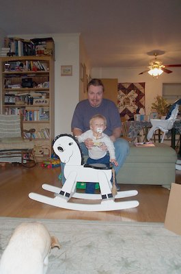 Tim and rocking horse (2004-06-06 18:41:32)