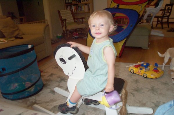 Tim on rocking horse (2004-07-04 19:03:28)