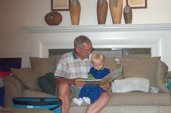 Tim and Ron (8-7-2004 20:15)